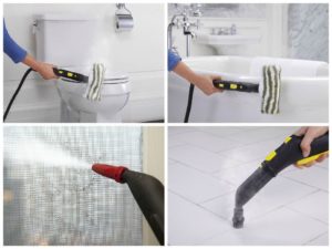 Nettoyer la salle de bain