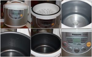 cuiseur vapeur dans un multicuiseur