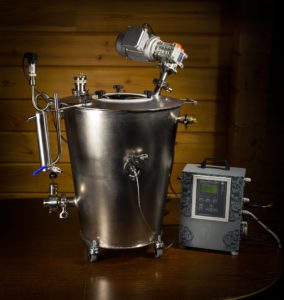 chaudière à vapeur et à eau pour purée