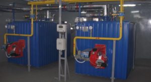 chaudières à vapeur