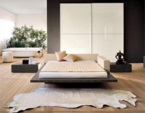 Lit flottant bricolage