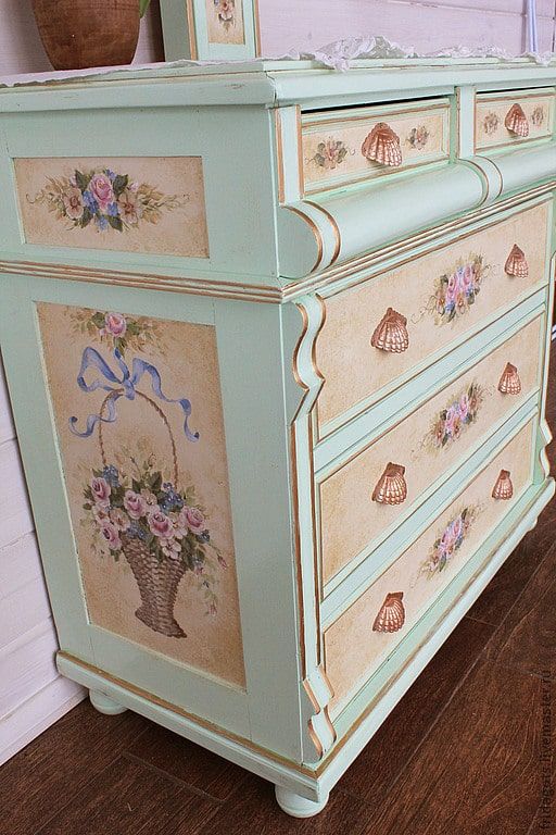Restauration DIY d'une vieille commode