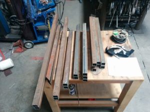 préparation des composants