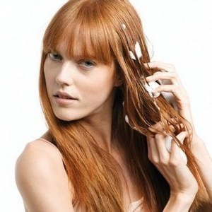 préparation des cheveux