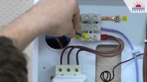 raccordement chaudière