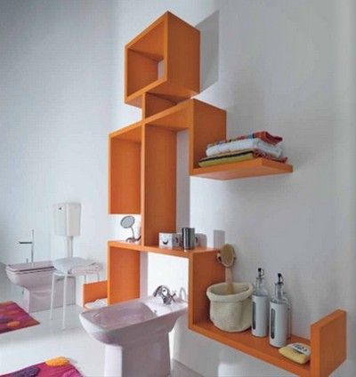 Étagères de bain DIY