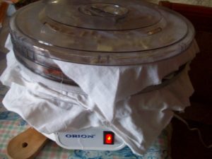 bon séchage des fruits