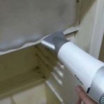 décongélation avec un sèche-cheveux