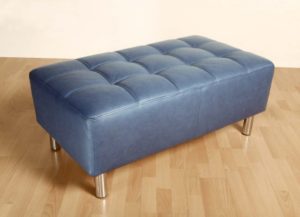 Pouf dans le couloir