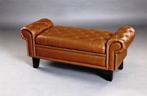 Pouf dans le couloir