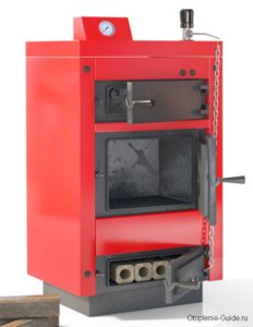 régulateur de tirage sur la chaudière