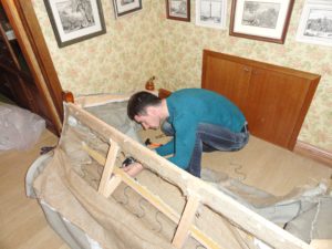 réparation de cadre