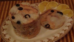 pêcher dans une marmite à jambon