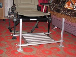 Chaise de pêche bricolage