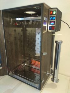 séchoir infrarouge fait maison