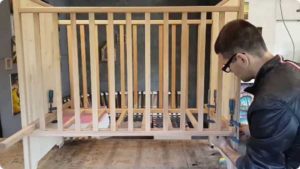 assemblage de structures latérales