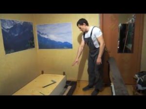 Assemblage du canapé Eurobook