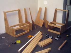 Assemblage du canapé