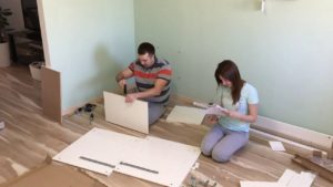 assemblage de bureau