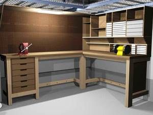 assembler une table pour le garage