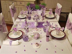 disposition de tous les attributs de la table