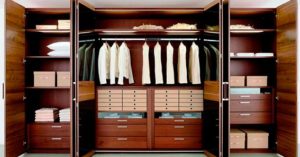 Garde-robe de bricolage