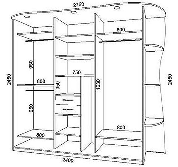 Schéma d'armoire à outils de bricolage