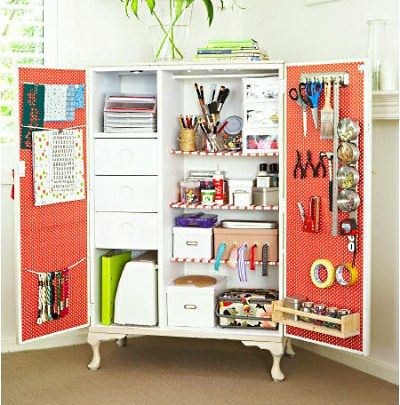 Armoire à outils de bricolage