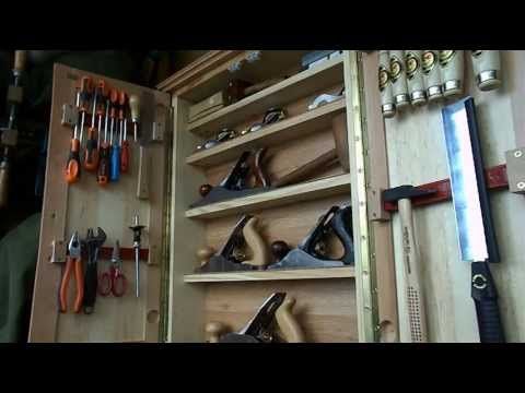 Armoire à outils de bricolage