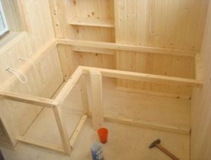 armoire d'angle pour balcon