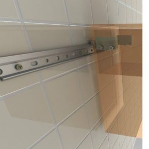 armoires de cuisine sur planche