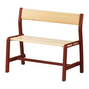 banc à poutres de support simples