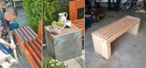 processus de fabrication de bancs