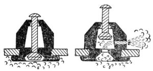 Pression de l'autocuiseur