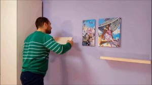 enlever les étagères