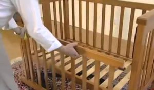 Assembler un berceau