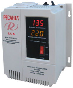 stabilisateur de chaudière à gaz