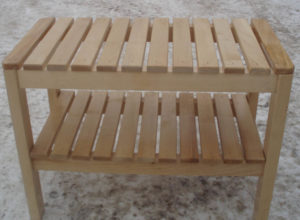 étagère à chaussures standard