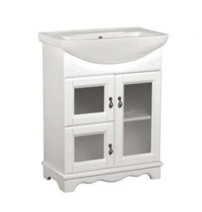 verre dans la partie armoire