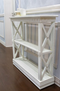 étagère de style provençal