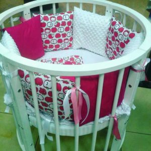 Tour de lit pour berceau