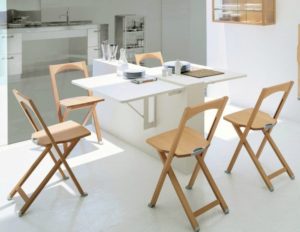 combien de chaises devrait-il y avoir dans la cuisine