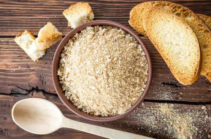 crackers dans un moulin à café