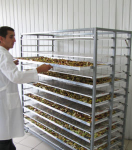 séchoir pour fruits et légumes