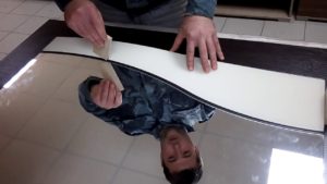 options de suppression du miroir