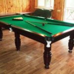 combien pèse une table de billard