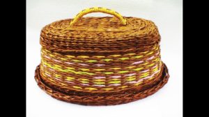  Boîte à pain en paille 