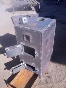 Chaudière à eau bricolage