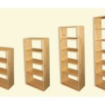 hauteur d'une étagère à livres en bois