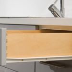 commode sur coulisses